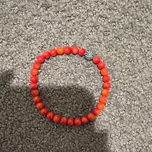 Red Beaded Bracelet